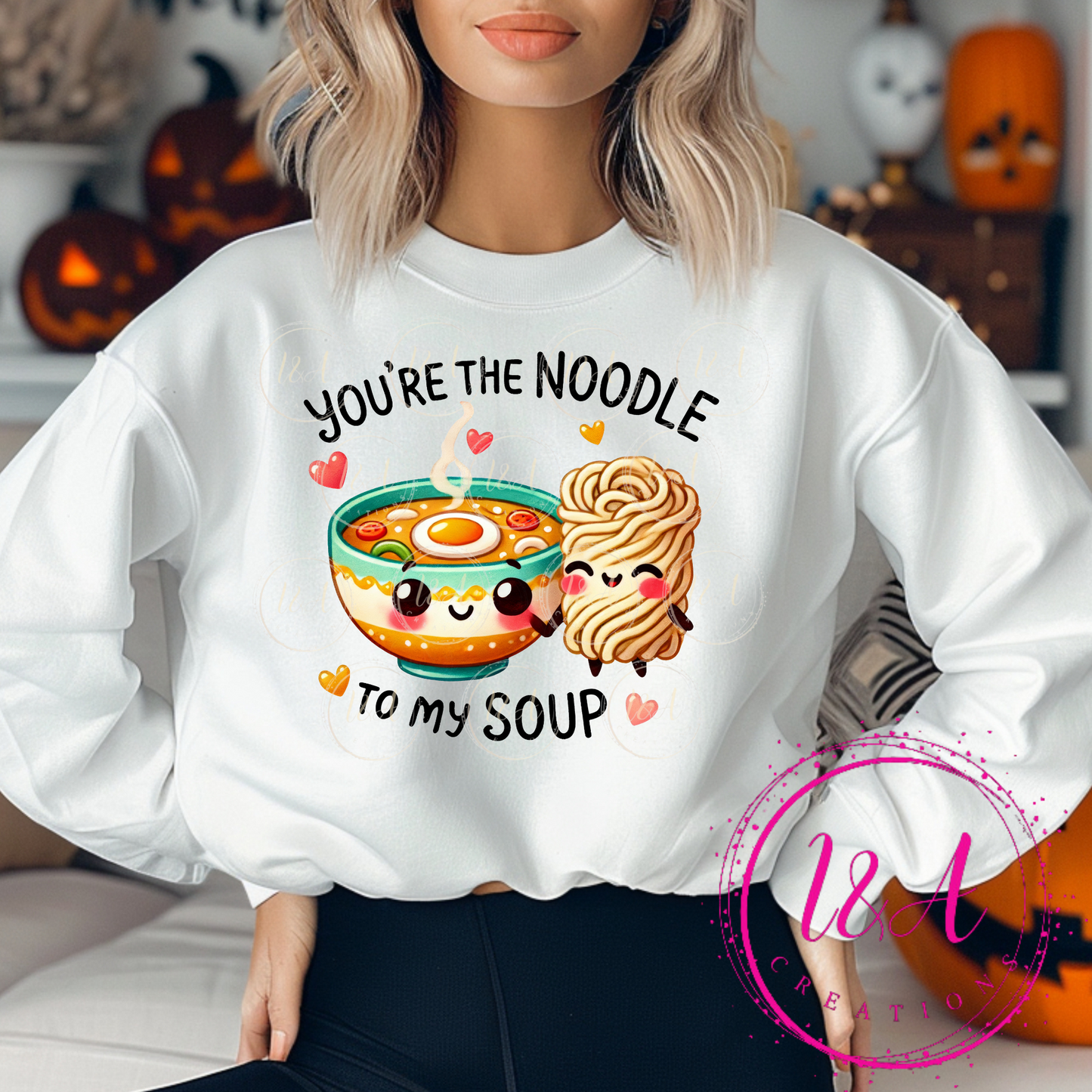 #680B you're the noodle to my soup