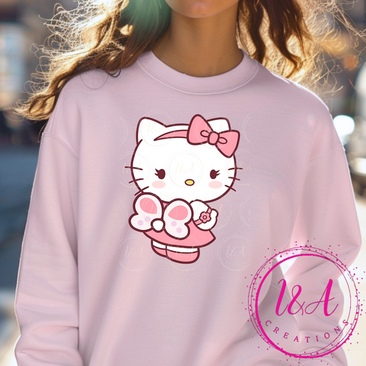 #739B kitty butterfly
