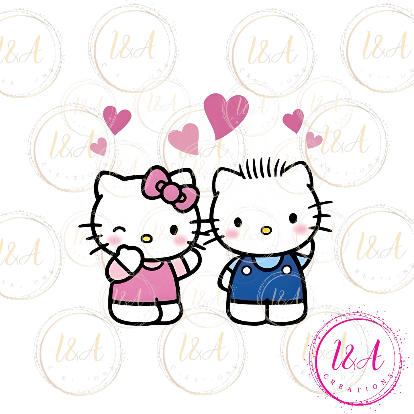 #606B love kitty