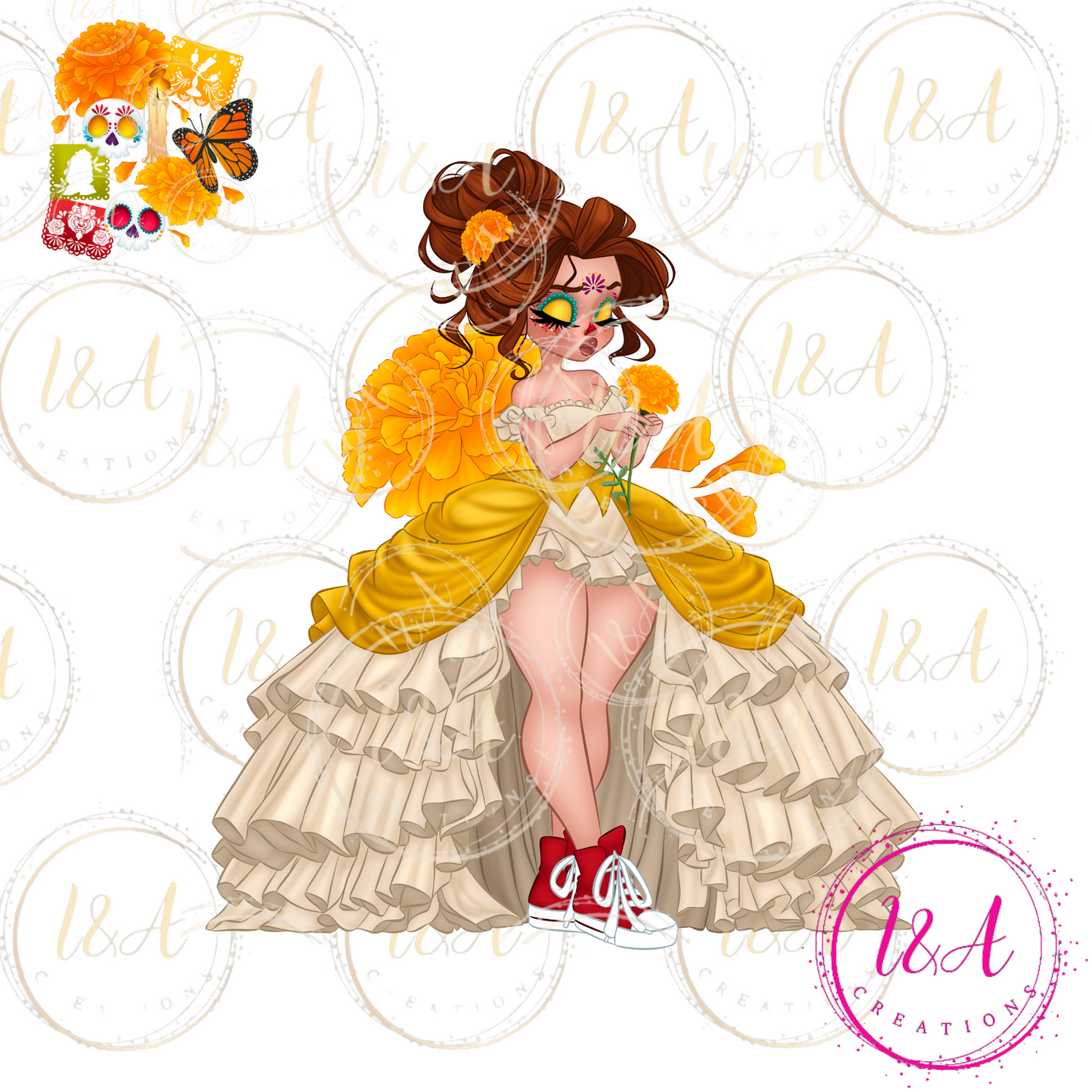 #93C Catrina Bella