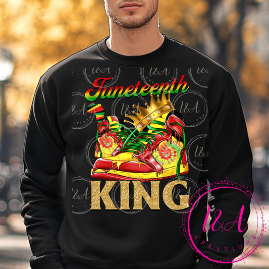 #820 Juneteenth king