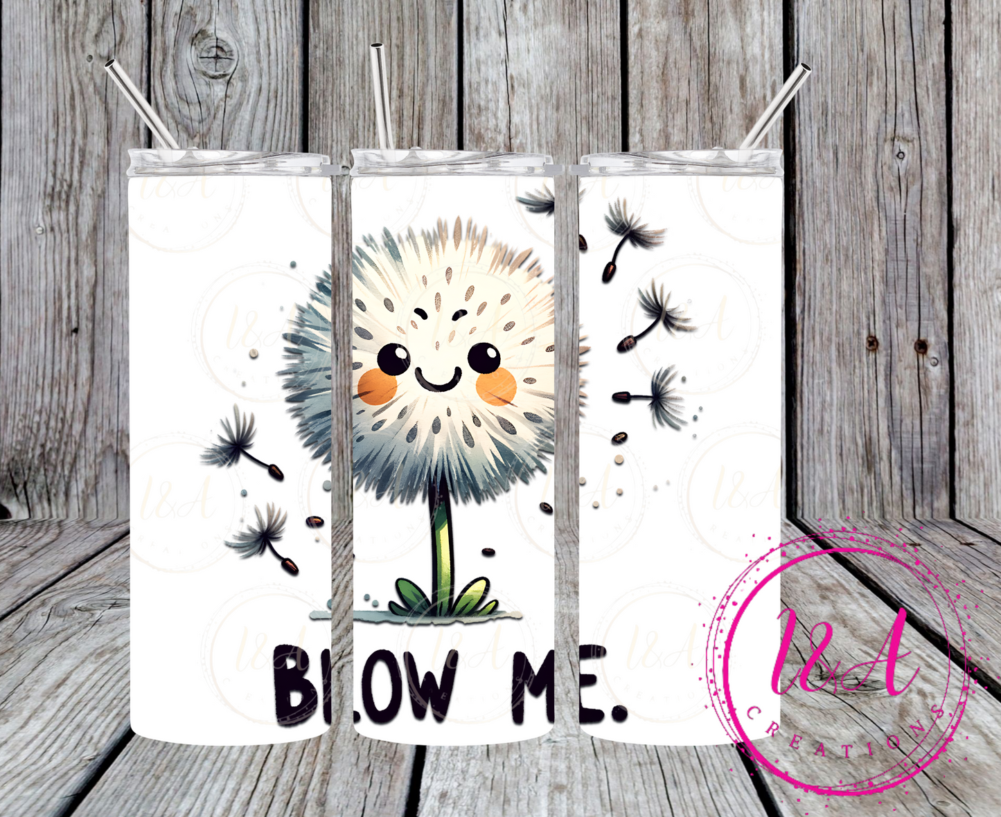 Blow me dandelion