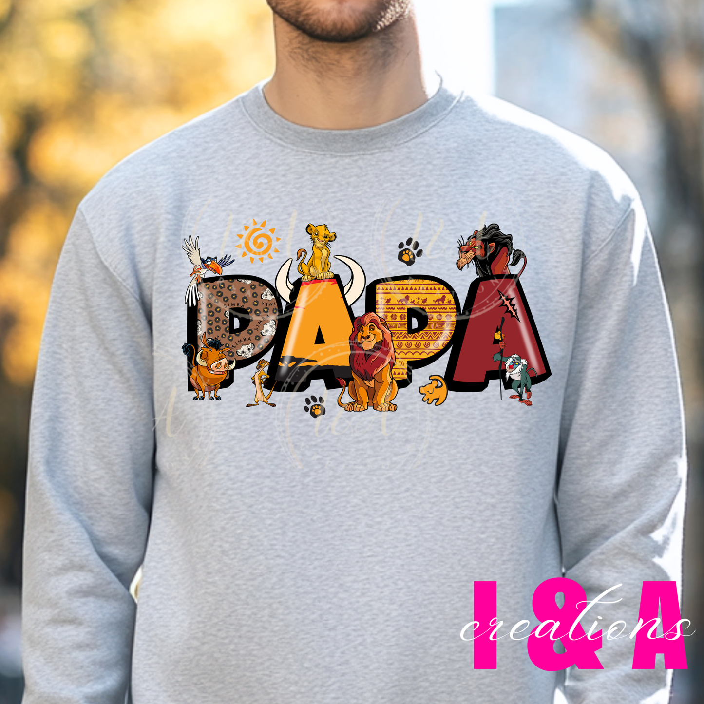 #458 PAPA-DAD/ Lions