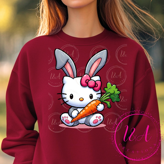 #744B kitty bunny