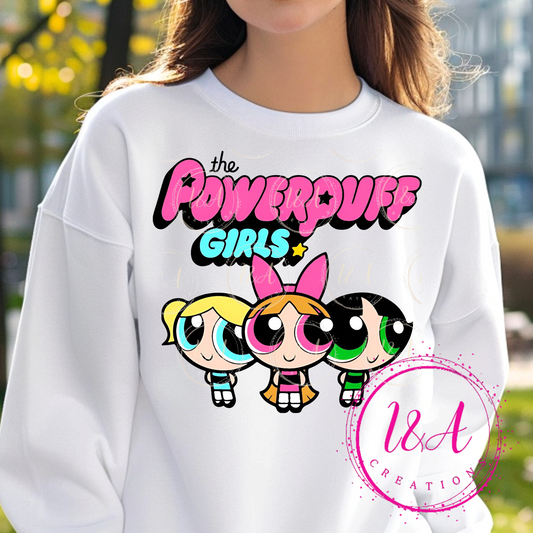 #982B power Girls