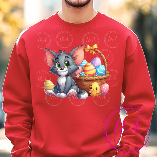 #504 Easter Tom