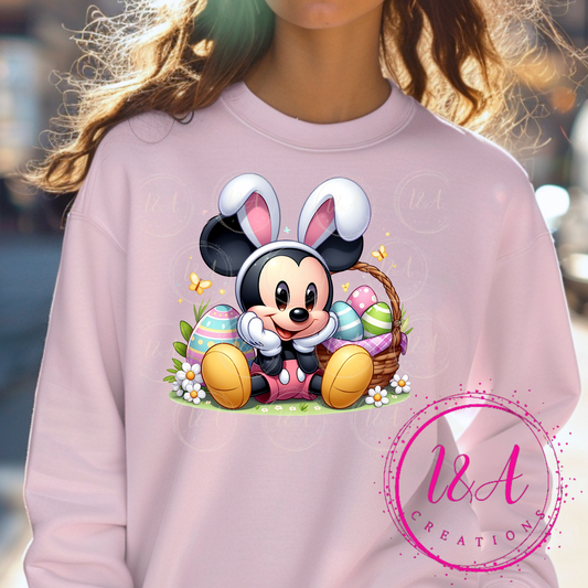 #490 easter mouse