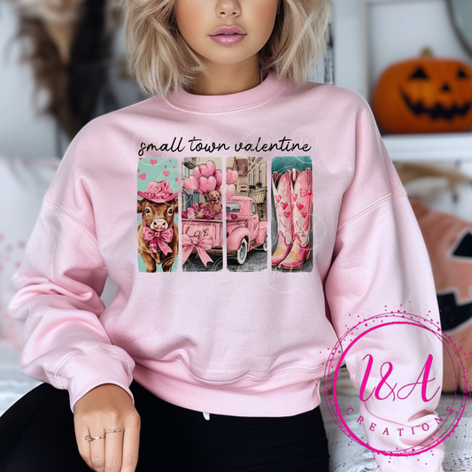 #589B small town valentine