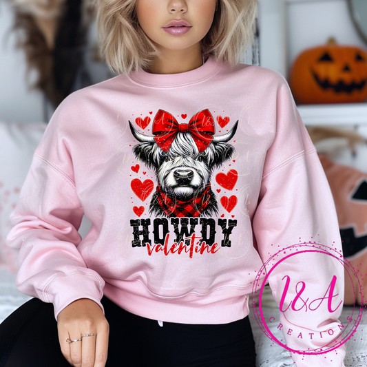 #573B Howdy Valentine