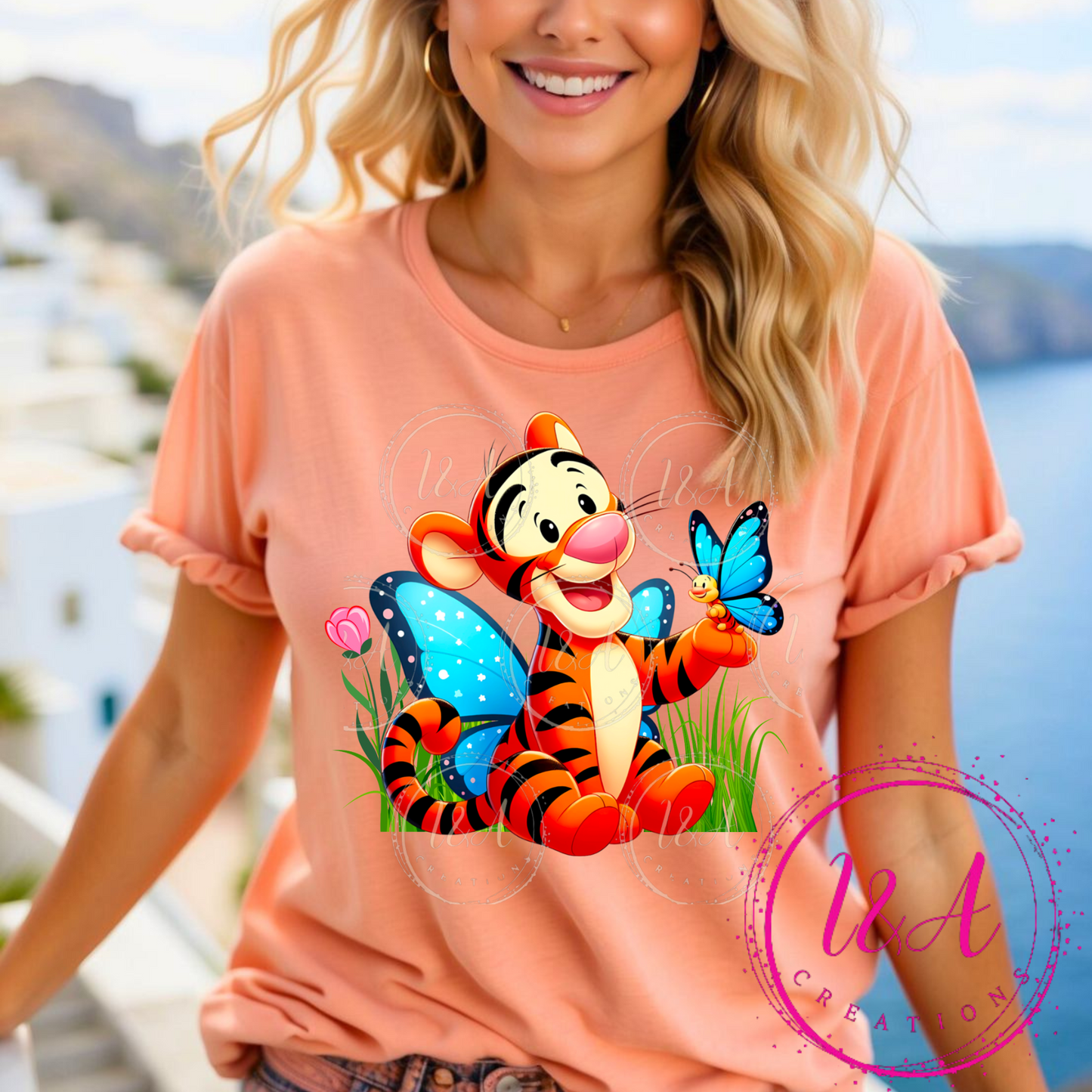#111 butterfly Tigger