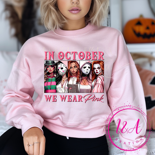 #193B October pink