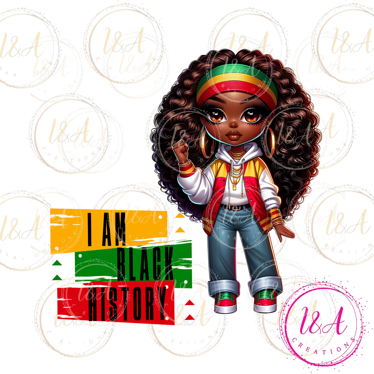 #778B I am Black History