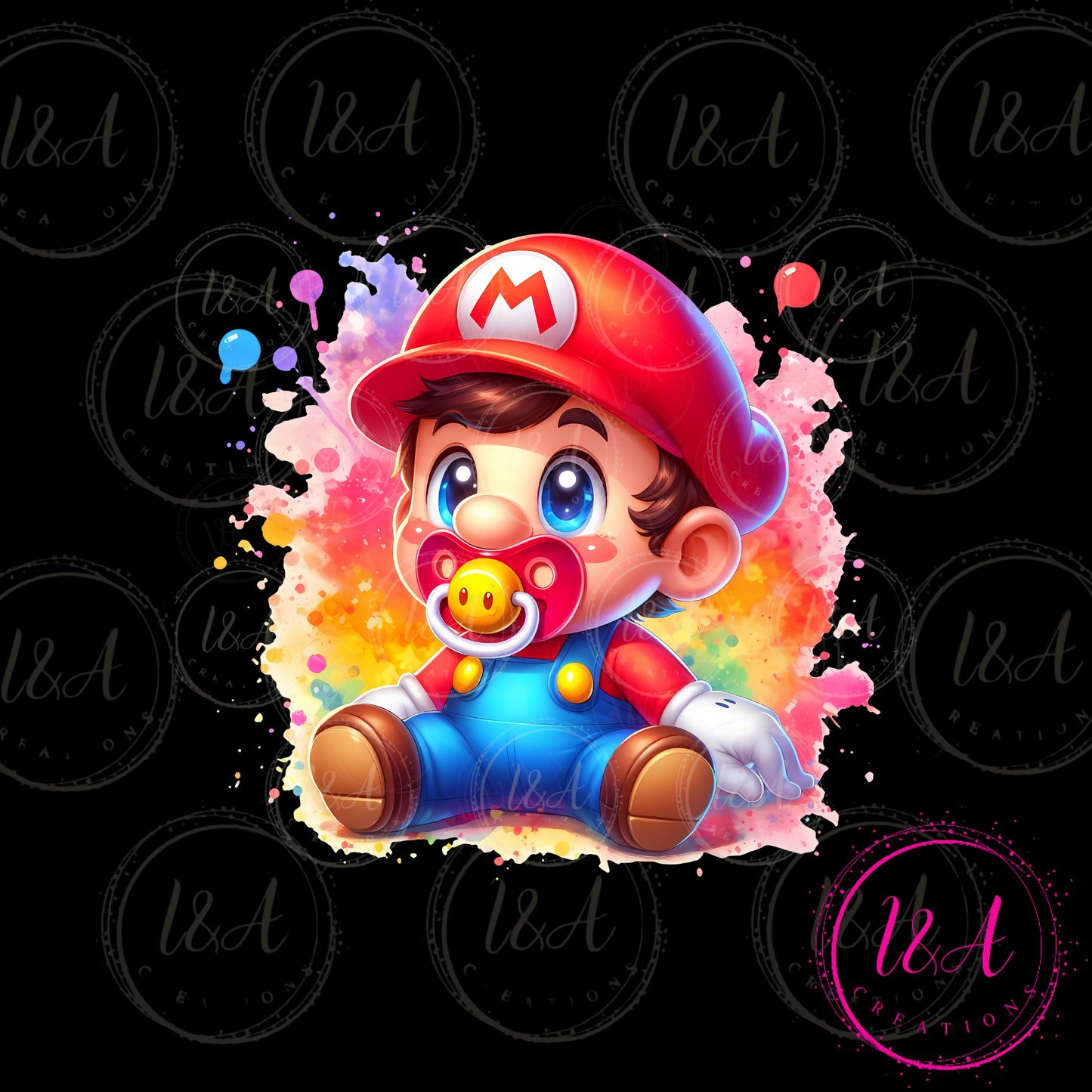 #480B Baby Mario
