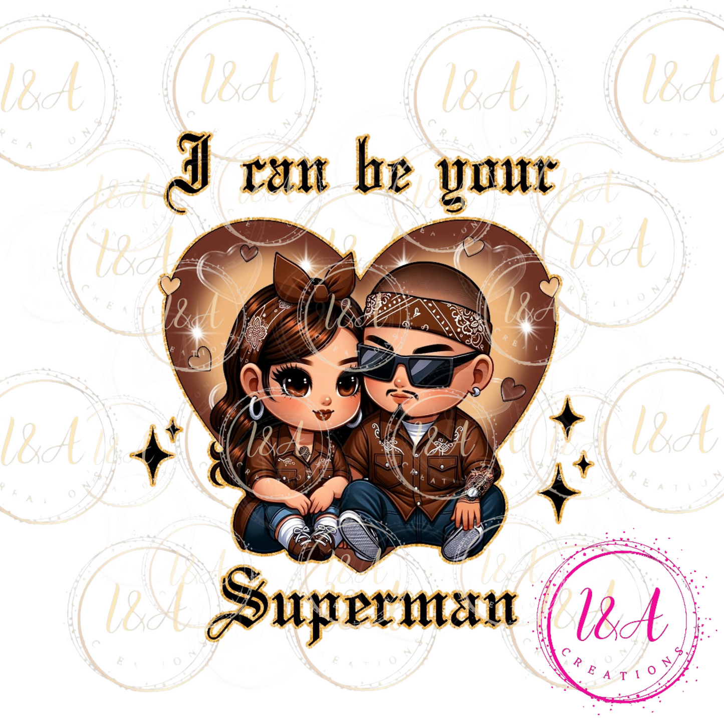 #310 I can be your Superman