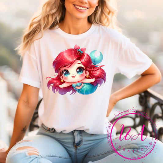 #187 mermaid