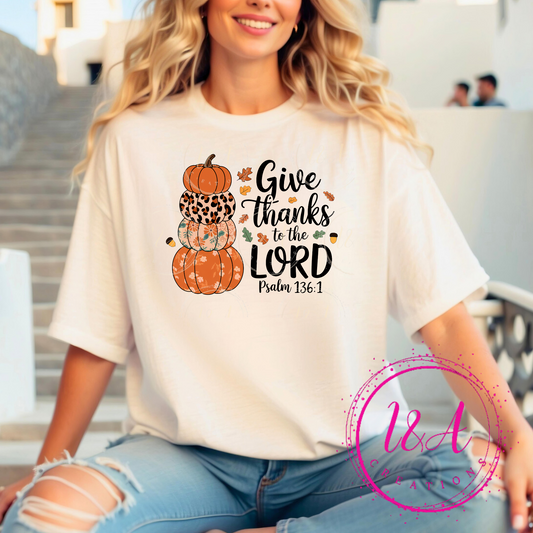 #428B give thanks to the Lord