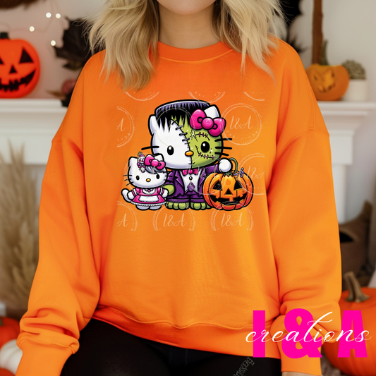 #87B kitty/zombie