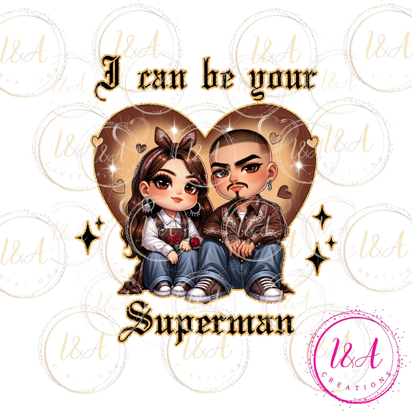 #303 I can be your superman