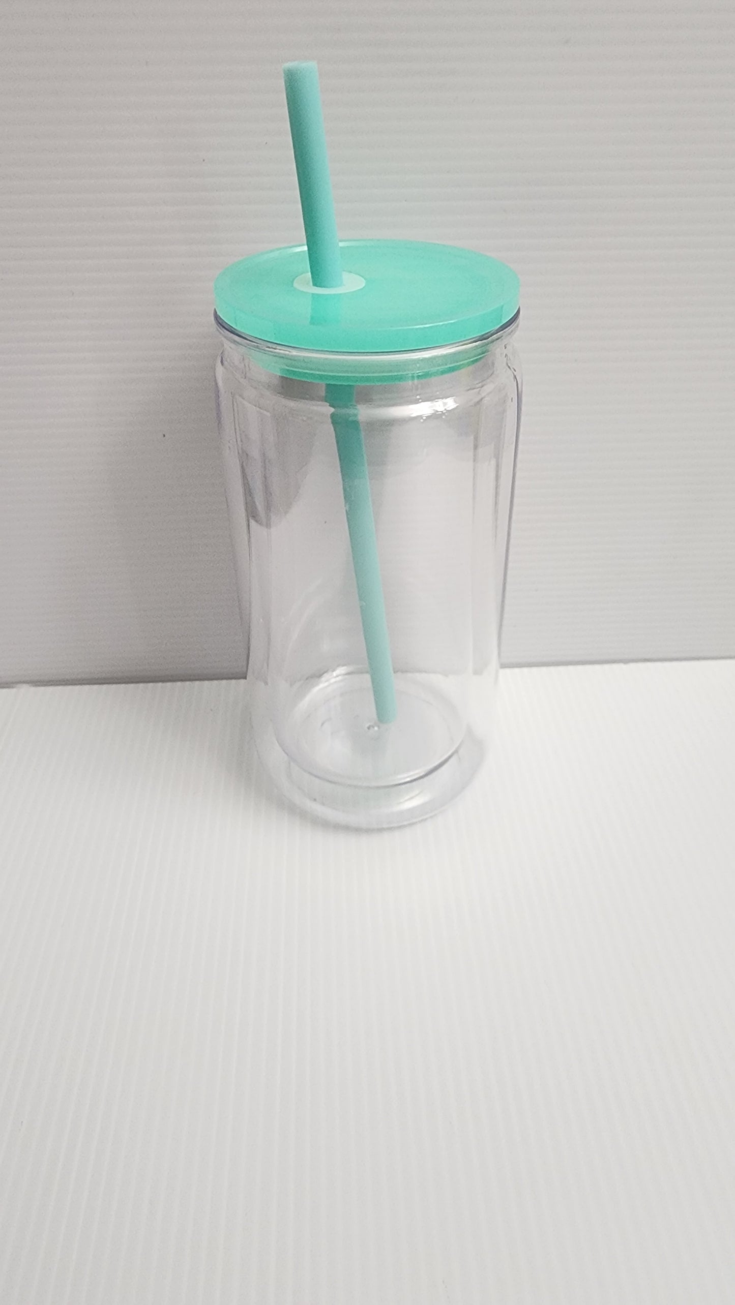 16oz Plastic snowglobe set