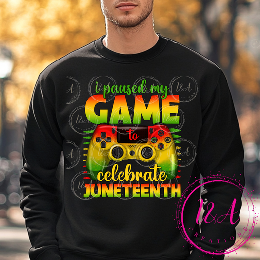 #826 Juneteenth game
