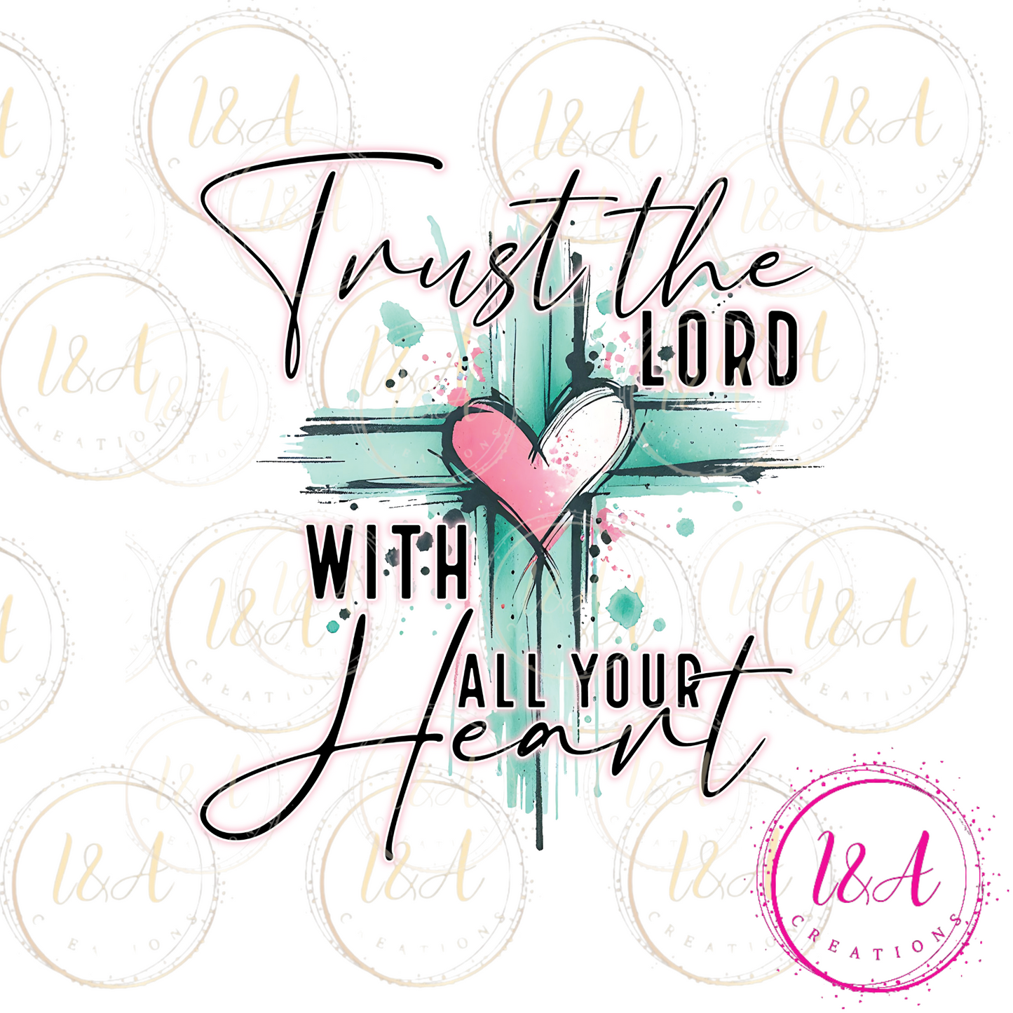 #867B Trust the Lord