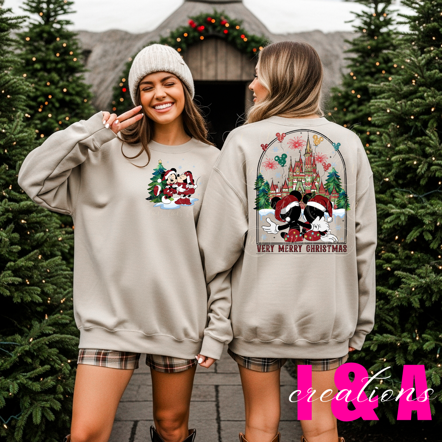 #233C Merry Christmas