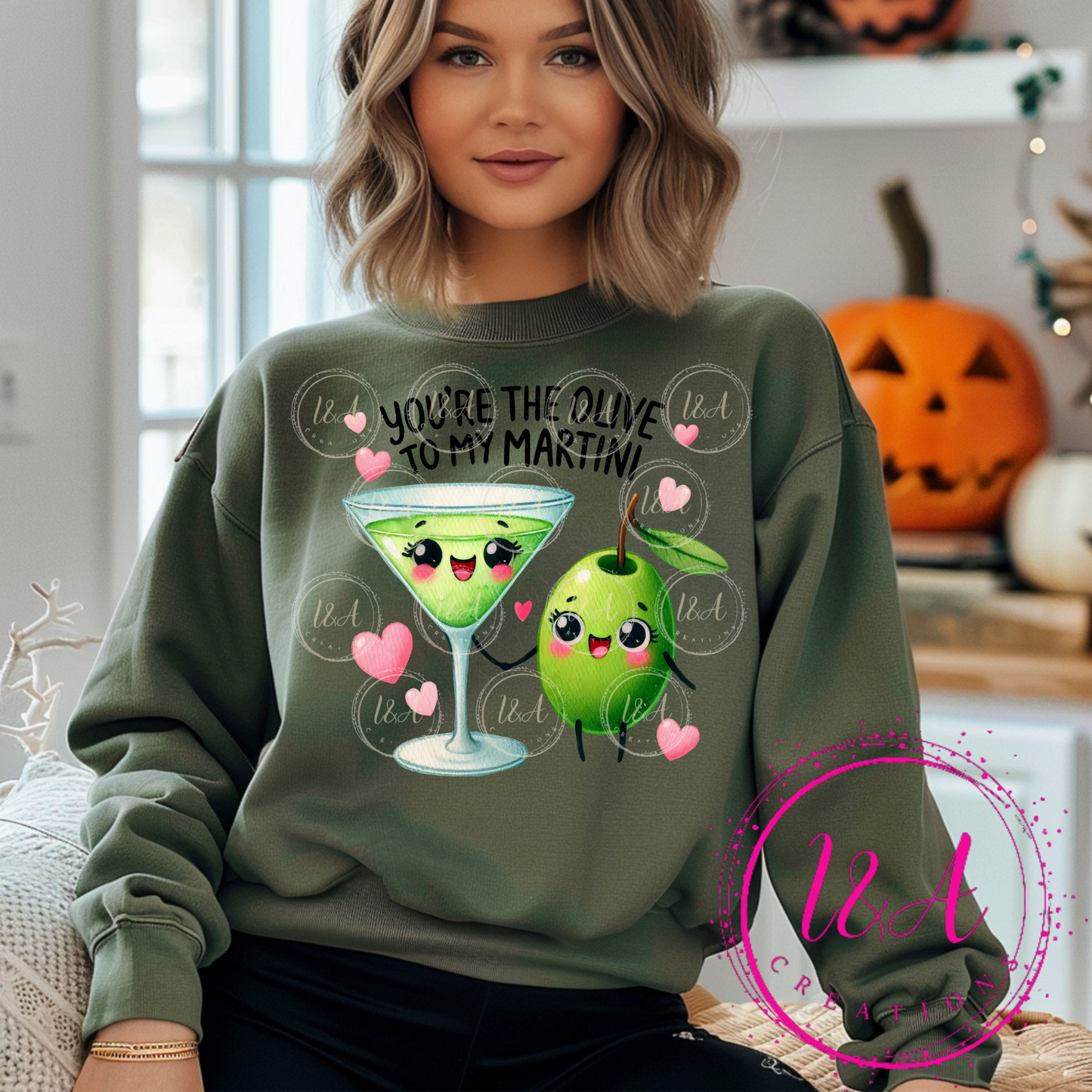 #678B you're the olive to my martini
