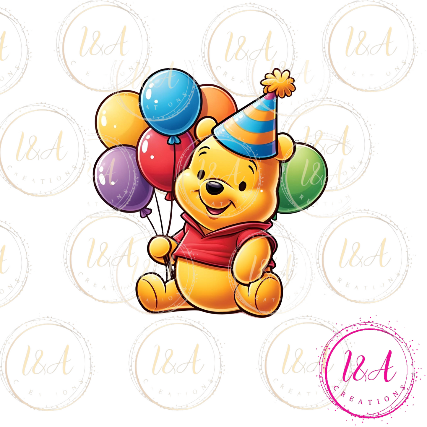 #107C Happy birthday