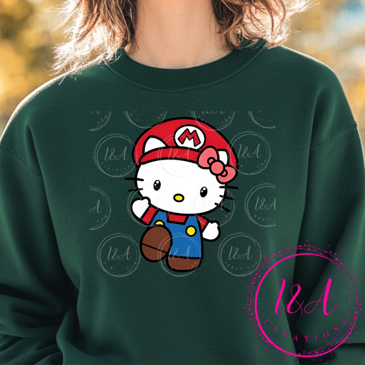 #747B kitty mario