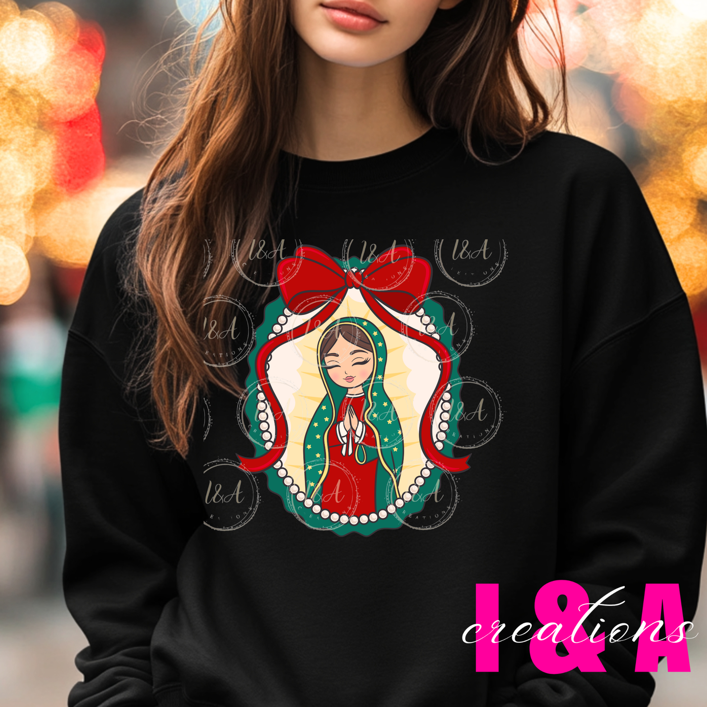 #262C coquette virgencita