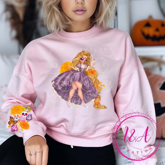 #95C Catrina Magic hair