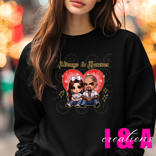 #312 always and forever