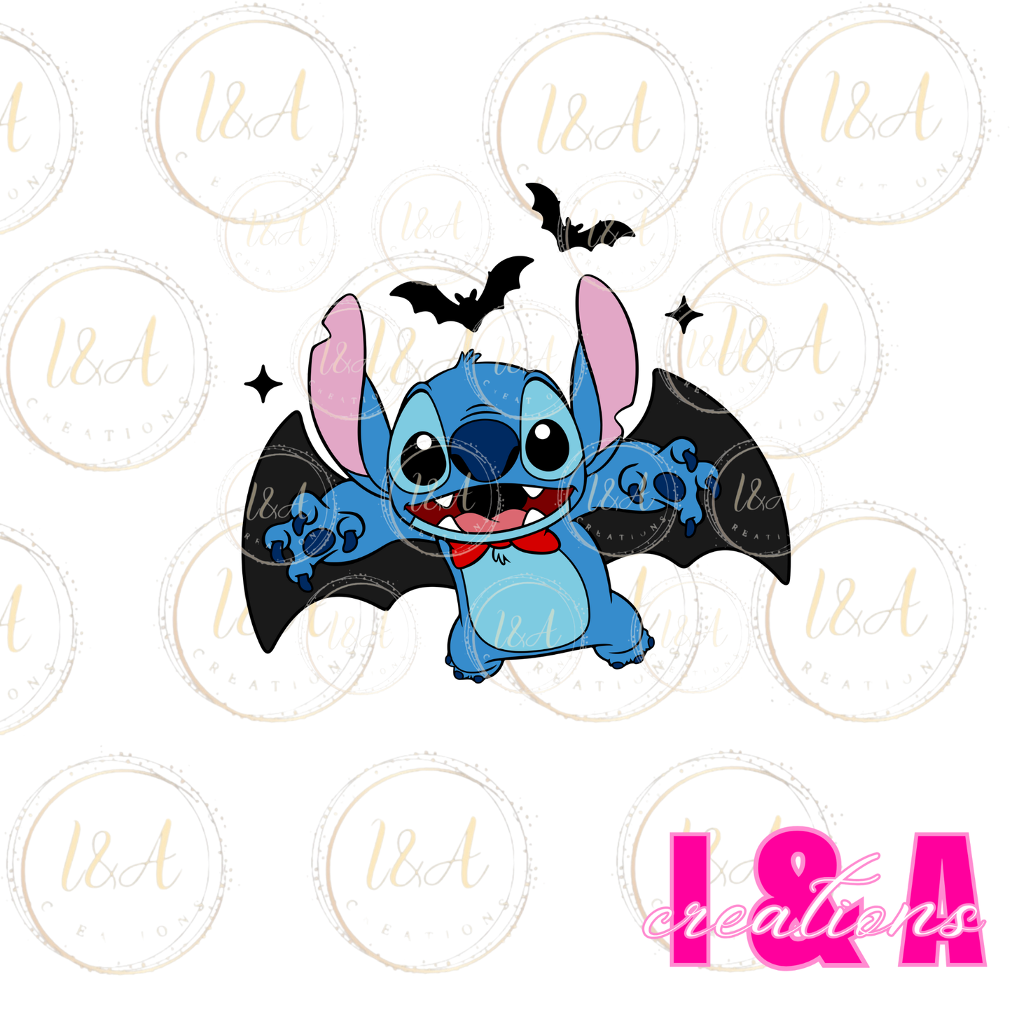 #475 Blue alien bat