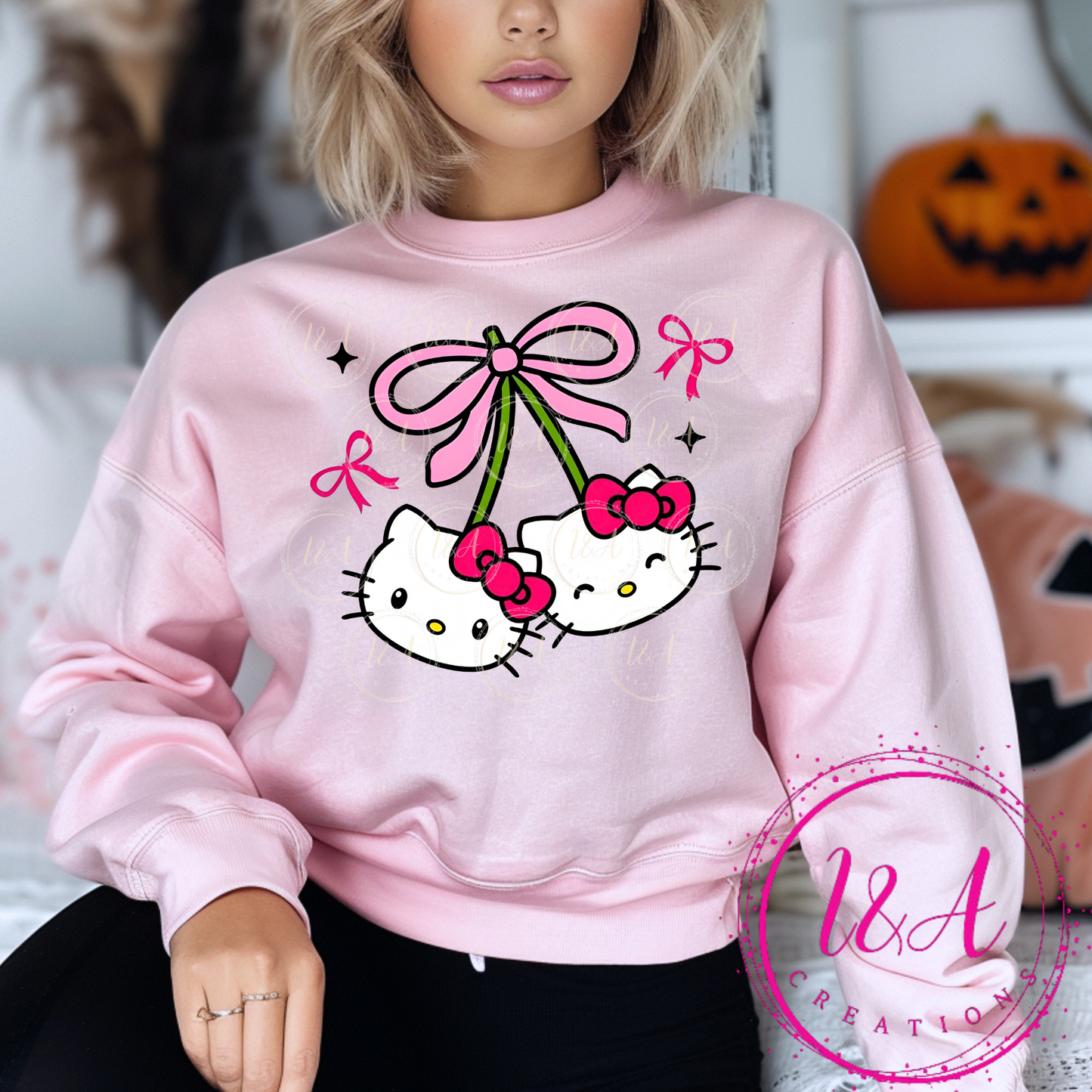 #601B Cherry kitty