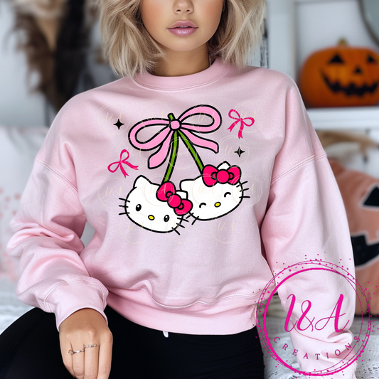 #601B Cherry kitty