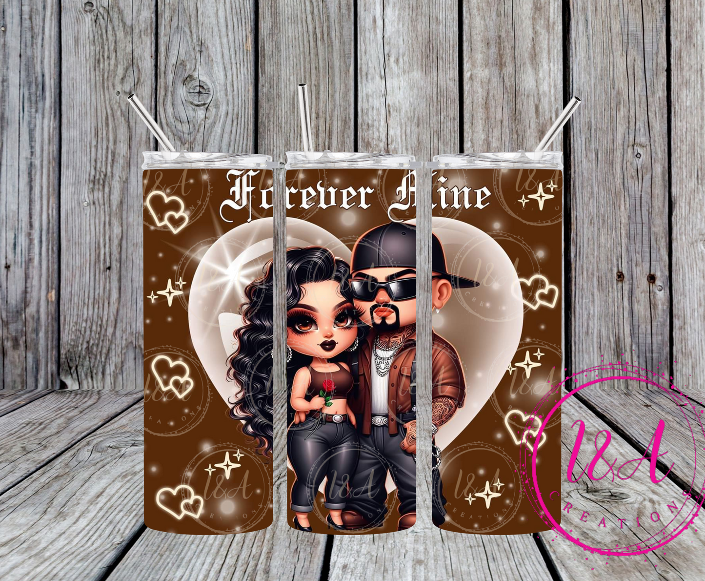 Forever mine brown