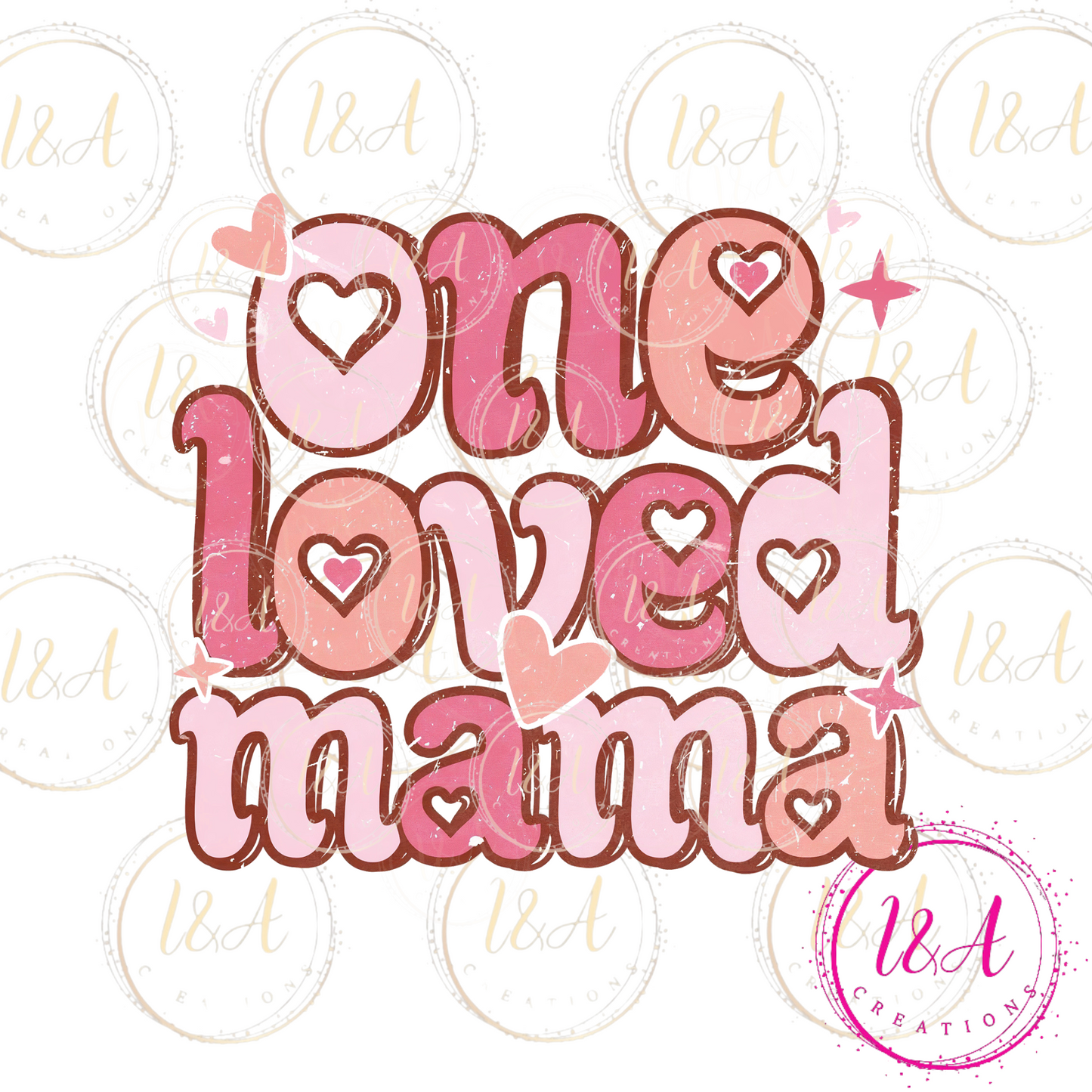 #382 one loved mama