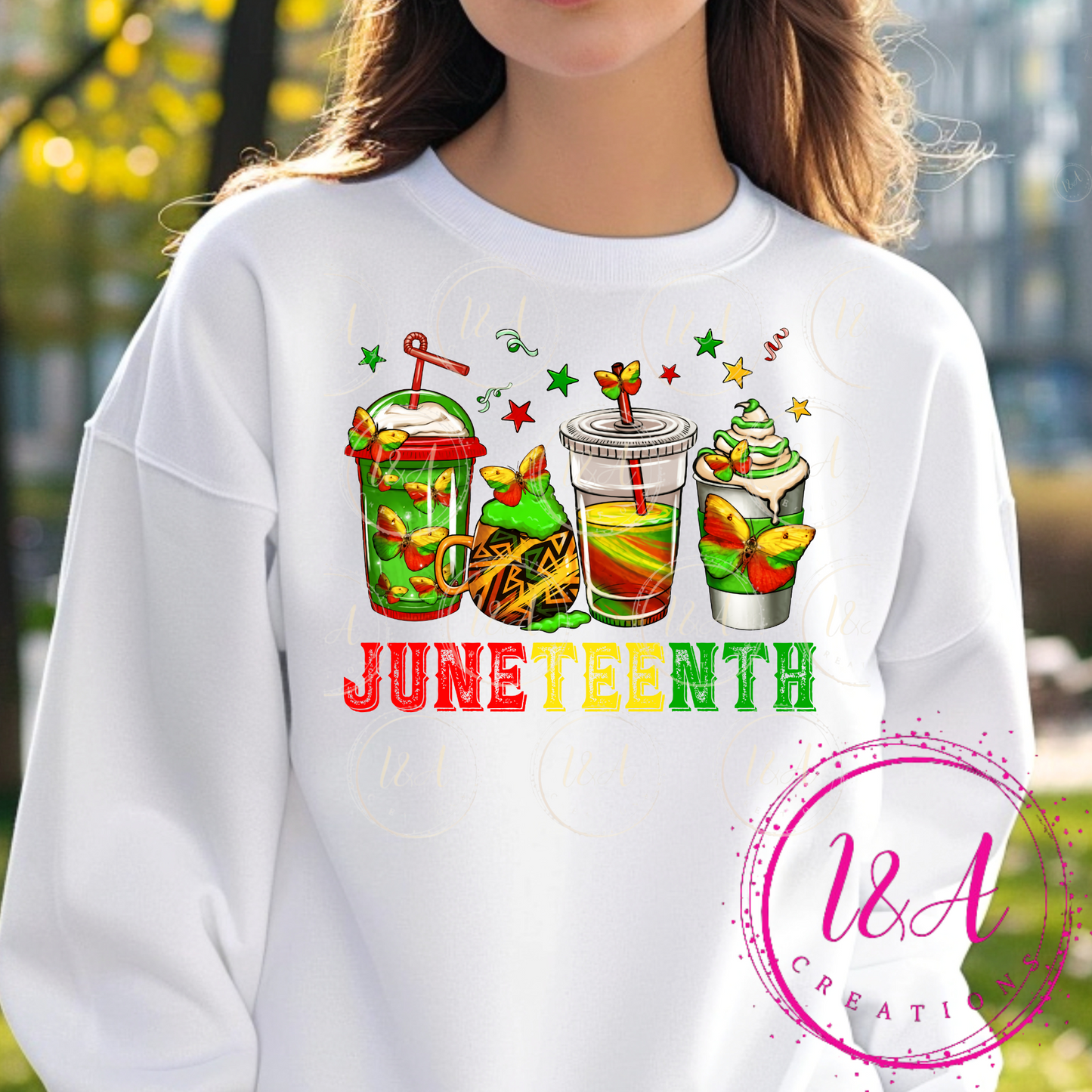 #804 Juneteenth cups
