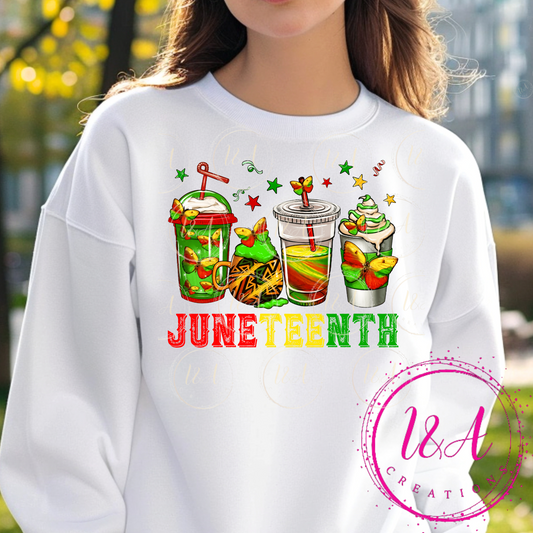 #804 Juneteenth cups