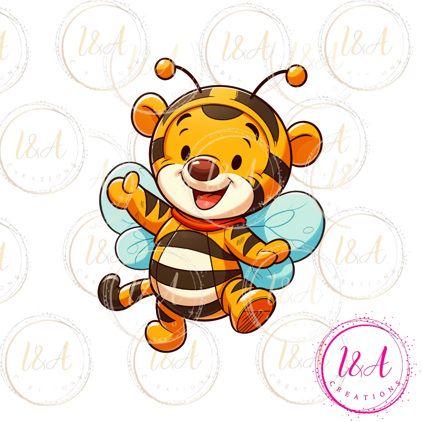 #105C bee tiger
