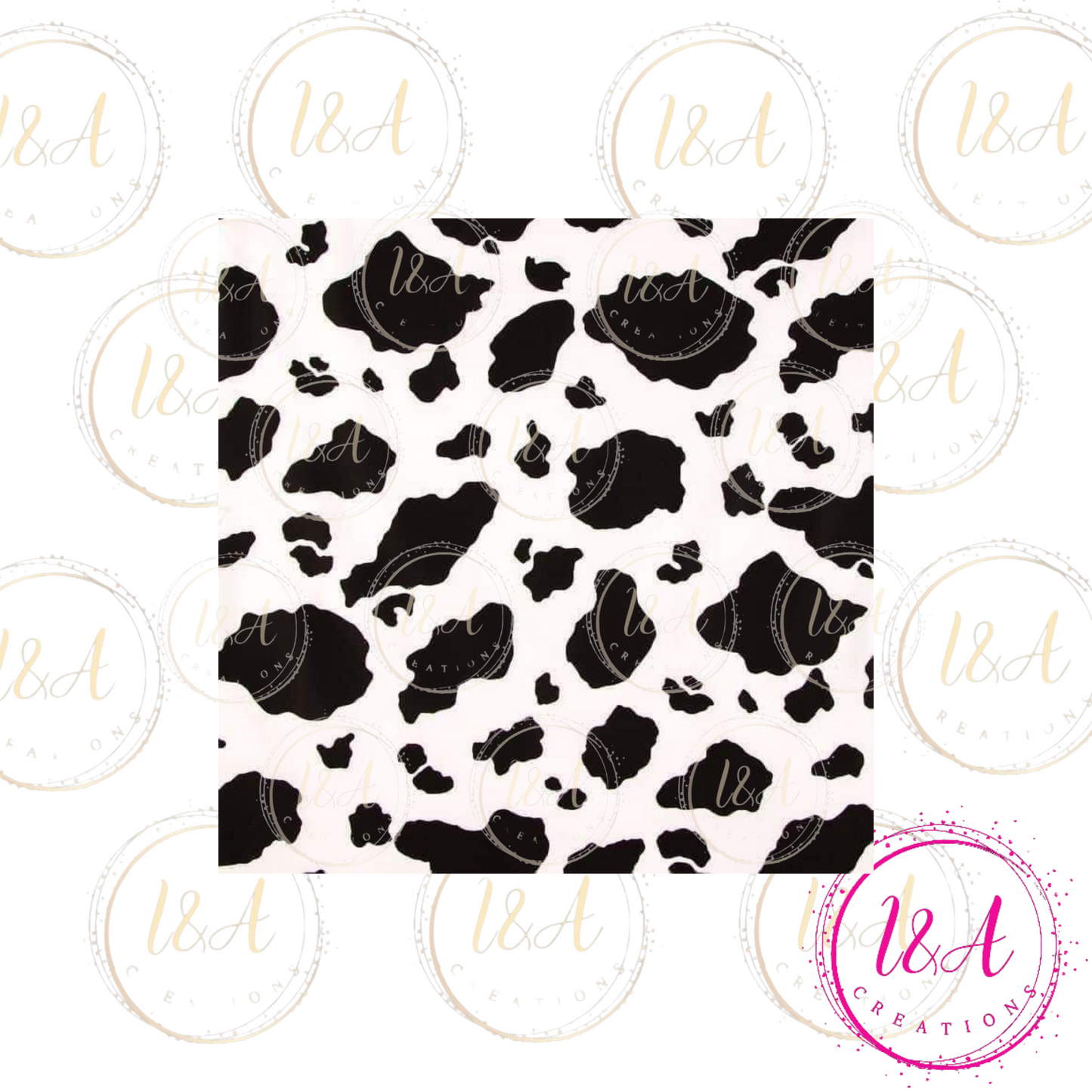 Cow print