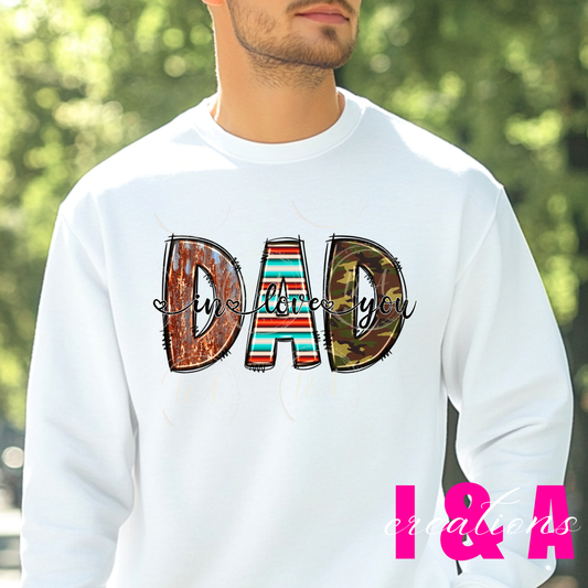 #437 Dad  in,love,you