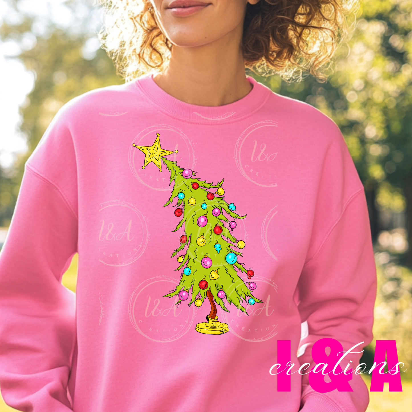 #235C Green Christmas Tree