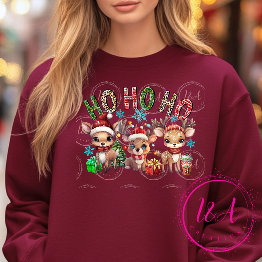 #178B Hohoho reindeer