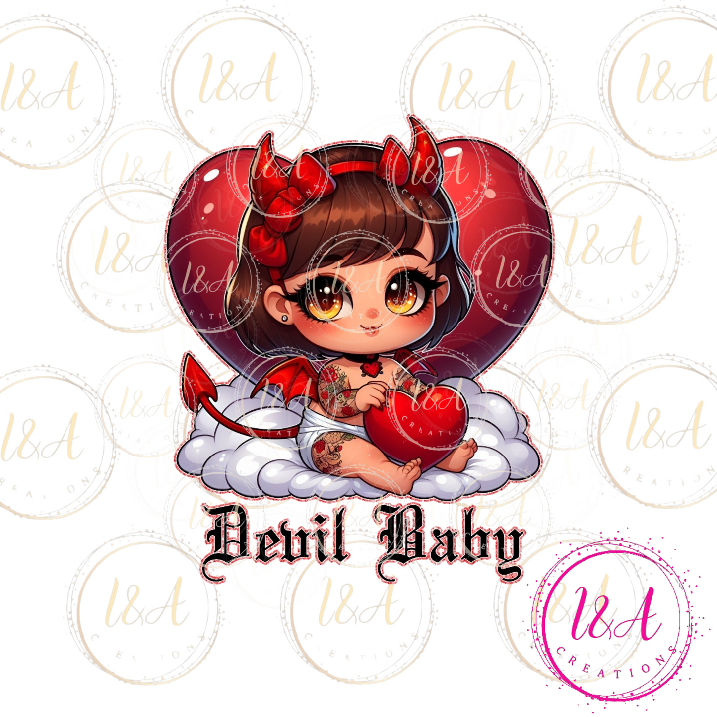 #297 Devil baby