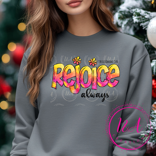 #155B Rejoice