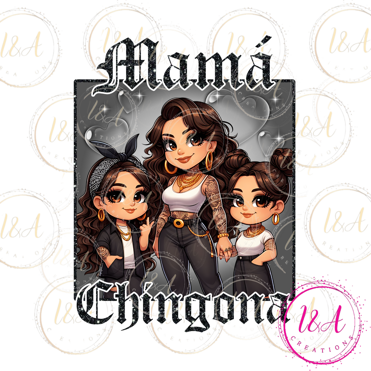 #34 mama chingona