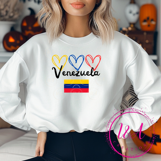#500B Venezuela 💛💙❤️