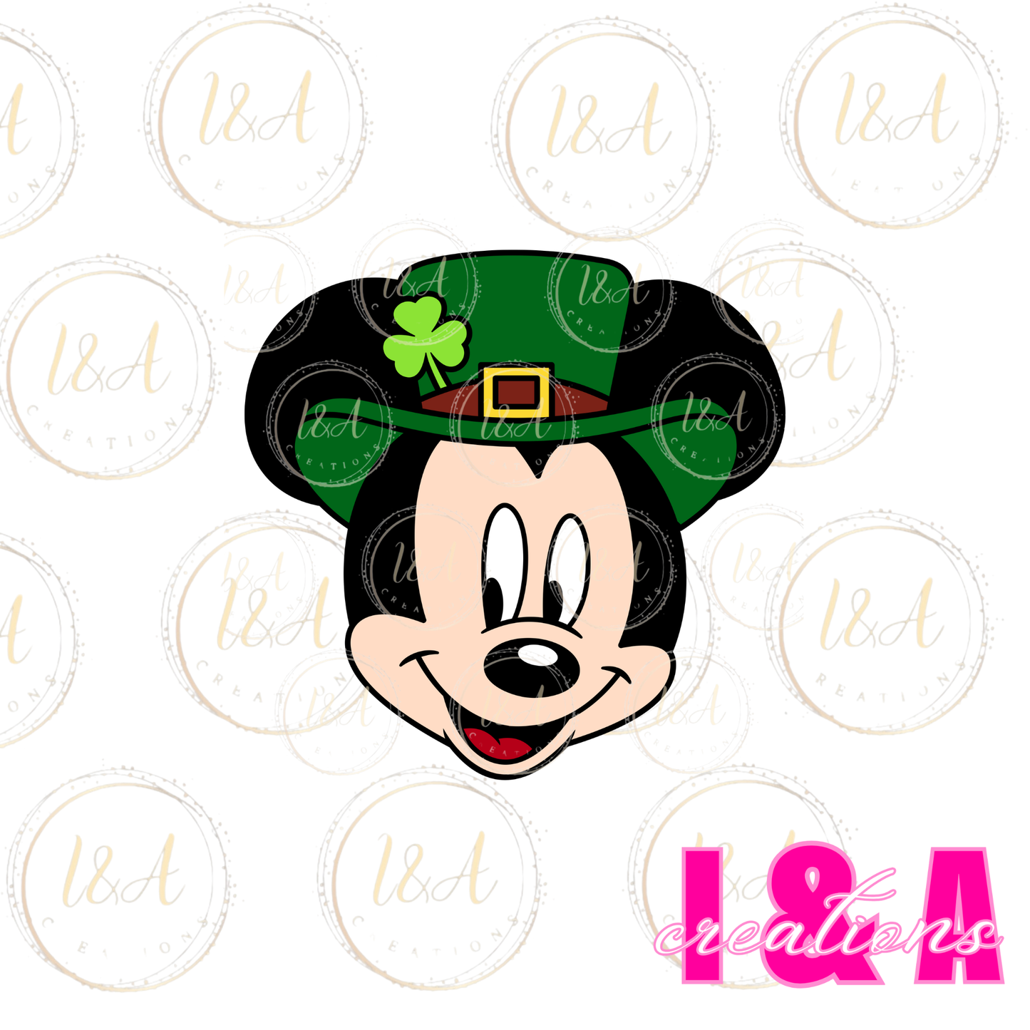 #408 St.Patrick mouse