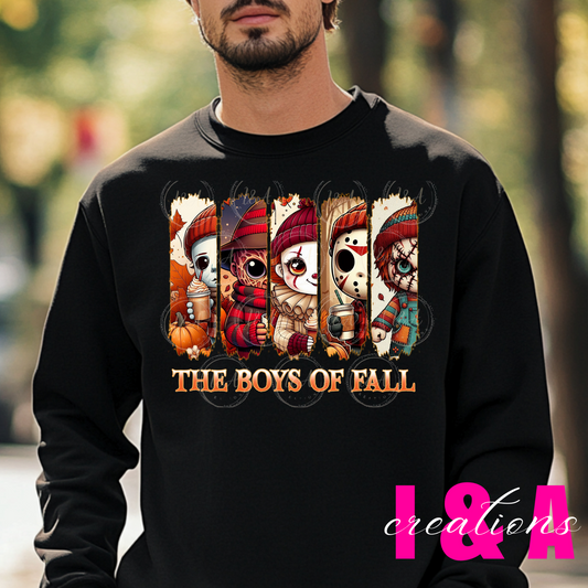 #116C the boys of fall